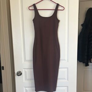Vuori Scoop Neck Dress